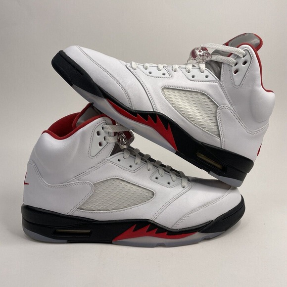 Nike Other - Nike Shoes Air Jordan 5 Retro “Fire Red” 2020